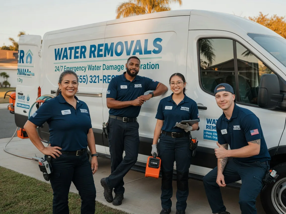 Water Removal company in Hillsboro, WI