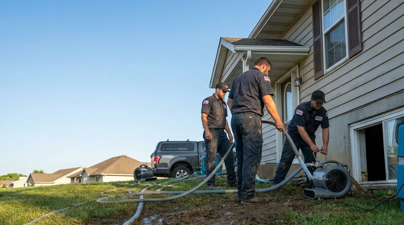 Water Removal in Hillsboro, WI near me